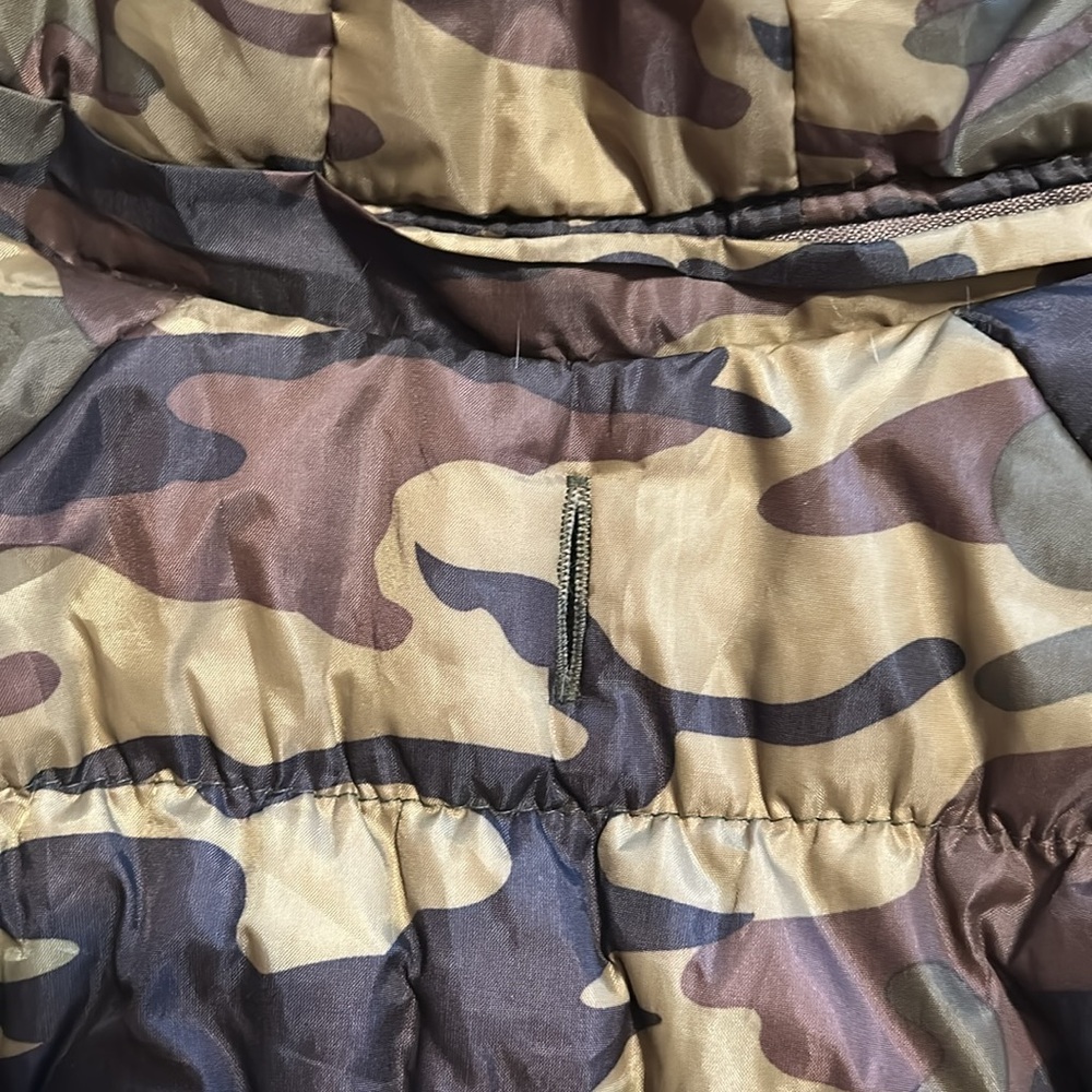 **3/$15** Pet Life hooded camouflage dog coat size small - Picture 11 of 11